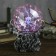 Plasmic ball Polystone "Hand from the dungeon" 20x17x11 cm