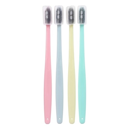 Set of 4 brushes, macarun, soft stiffness-2