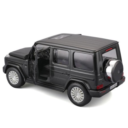 MASTO DIE-CAST 2019 Mercedez Benz G Class Amg Suv, 1:24, Dark gray color-3