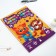 Set “September 1: Learn at 5+”, colored cardboard 10 sheets, 10 colors, density 220 g/m one -sided, colored paper 16 sheets, 8 colors, double -sided, A4 format format