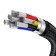 Cable Baseus, Type-C-Type-C, 5 A, 100W, 2 m, black