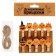Decorative clothespins with a rope for the suspension "Pumpkin on Halloween" set 10 pcs., 1.5 × 12 × 14 cm