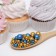 Sprinking confectionery with glitter "Brill": gold, blue, 50 g
