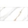 Facing tile Capella GT white, GT97VG 50x25