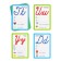 Developing set of writing-stand “Learning to write. Capital letters ", 15 cards