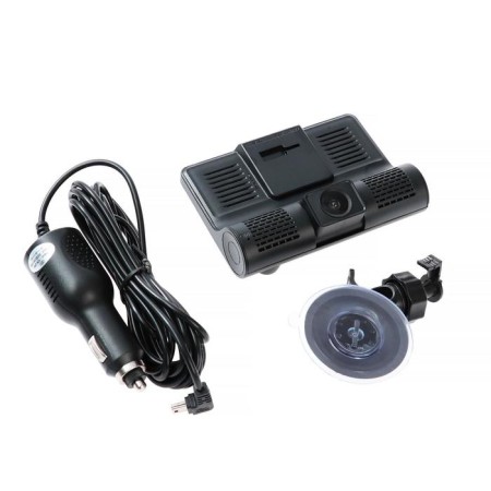 DVR Cartage, 2 cameras, FHD 1080p, LTPS 4.0, review 120 °-5