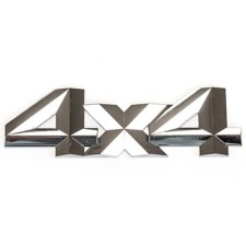 Шильдик металлопластик SW "4х4" , 100х32 , S0038-34