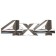 Schildik Metalloplastics SW "4x4", 100x32, S0038-34
