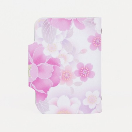 Busmaker on the button, 24 cards, white/pink color-1