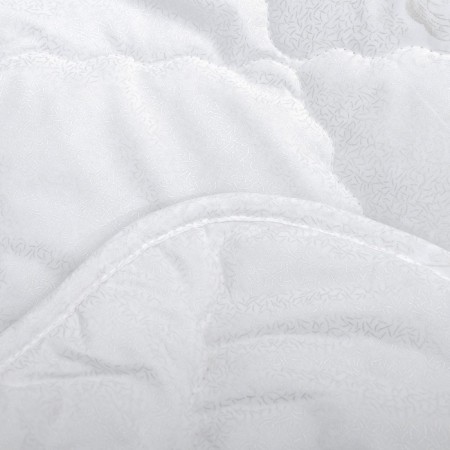 Standard blanket 172x205 cm, claim. swan fluff, gloss-satin fabric, p/e 100%-2