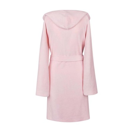 Terry dressing gown "Shanti", size m, pink color-3