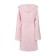 Terry dressing gown "Shanti", size m, pink color