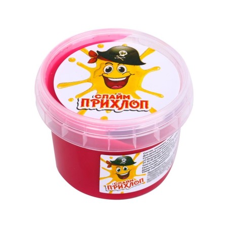 Slime "Boy Pirate" Blackberry, 90 g