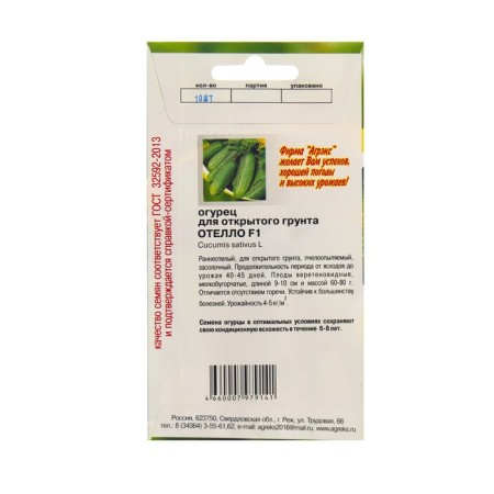 Seeds Othello Cucumber, 10 pcs-1
