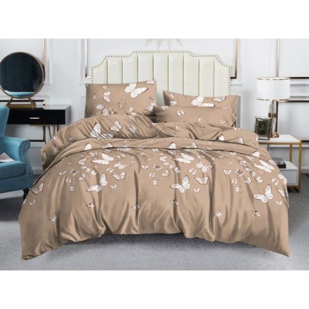 Bed linen 1.5 joint venture, size 150x220 cm, 145x215 cm, 70x70 cm - 2 pcs