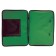 Folder for drawings and drawings A3, 470 x 340 x 20 mm, with handles, with inner pocket, textiles, 1Sh32 "Creativity" Green