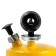 Pasheal tundra lamp, directed flame torch, consumption