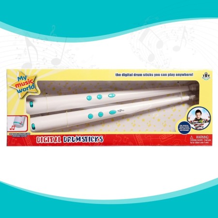 Rockstar electronic drum sticks, sound, light effects-8