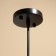 Ceiling Lamp from Rotan "Network", 1 × 120 W, E27, 40 × 40 × 35 cm