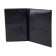 Cover for passport, black color
