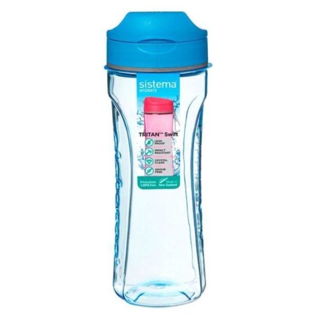 Sistema, Tripan water bottle, 600 ml, mix color-1