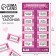 A set of coupons for two "perfect date", 10 coupons, 11 x 20 cm
