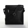 Male bag, black color
