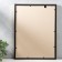 Photo frame plastic 30x40 cm gold (111)