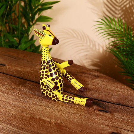 Souvenir "giraffe" hanging paws, tree 30 cm-1