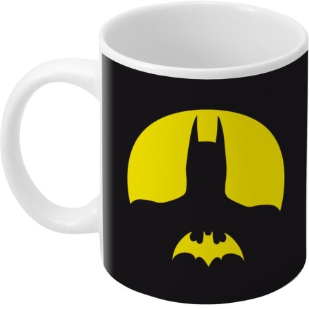Sublimation mug, 350 ml "Betman", superhero-1