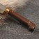 Knife Pchak Sharkhon - Chirchik, Textoline, Erma, Garda Brass, 95x18 (11-12cm)