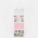 Textile pocket "Tropical Dream" 3 departments, 20x56 cm