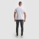 Male jeans, gray color, size 30 (46)