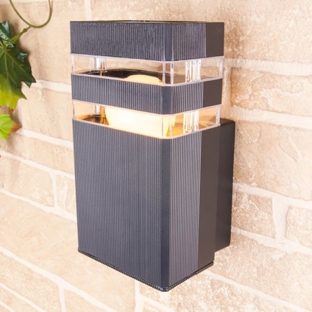 Elektrostandard Lamp Garden-Park, 60 W, E27, IP54, wall, Techno 1450 Black-2