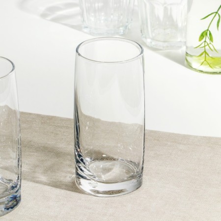 A set of glass glasses "Picasso", 320 ml, 6 pcs-1