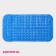 The rug is anti -slip into the bathtub on the suction cups “Bubbles”, 37 × 71 cm, color mix