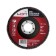 Circle of petal conical scrap, 115 x 22 mm, p80