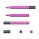 Marker Text Moistener Erichkrause Visioline V-17, 0.6-4.5 mm, water-based ink, pink