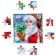 Puzzle "Santa Claus and Dragon"