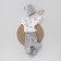 Kinderlitto Children's Kinderlitto set, 3 objects: hat, sliders, vests, peas print, height 50-56 cm