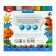 Globus plasticine "Classic", 8 colors, 160 g, recommended by teachers