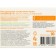 Natural toilet soap Synergetic "Mint oil and orange", 90 g