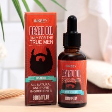 Oil for beard and mustache with orange, 30 ml
