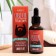 Oil for beard and mustache with orange, 30 ml