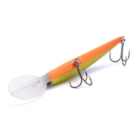 Namazu Karoshi Minnow, L-110 mm, 15 g, mine, floating, 4.0-6.0 m, color No. 7-3