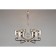 Suspended chandelier Ausonia E27 240W