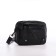 Bag Cross-Bodi with a zipper, black color
