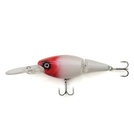 Namazu Jointed Zun, L-70 mm, 12.3g, KRANK, composite, floating, 0.5-2.5 m, color No. 1 1069572