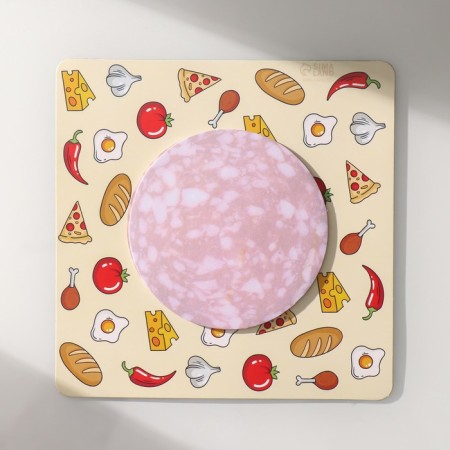 Magnet with a block for “Salya” records 13x13 cm-3