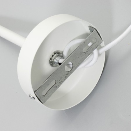 Bra "Trinik" E27 40W white 10x10x35-135cm-7
